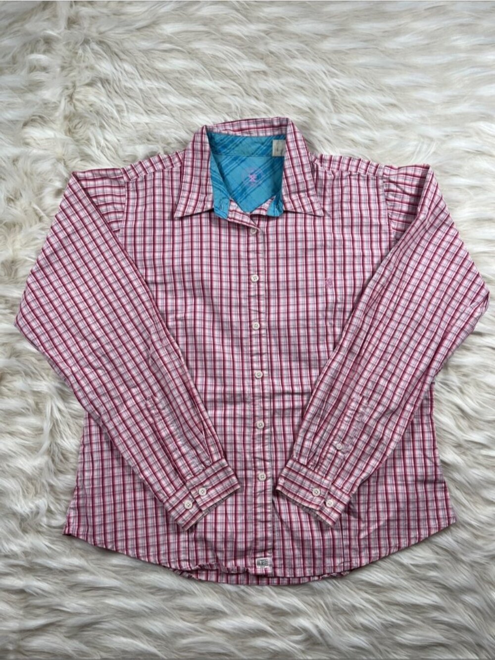Wrangler 20X Western Shirt Women's XL Multi Color Plaid